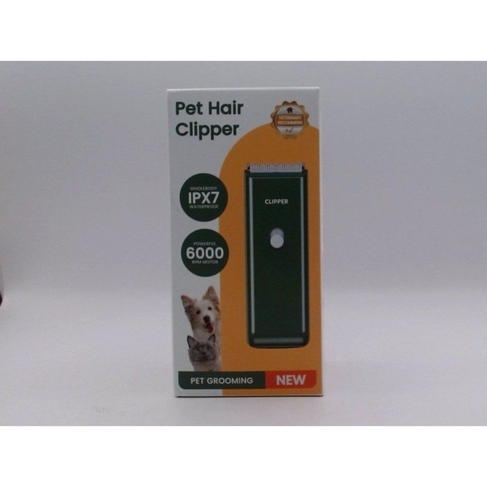 Pet Grooming - Pet Hair Clipper - IPX7, BRAND NEW IN BOX